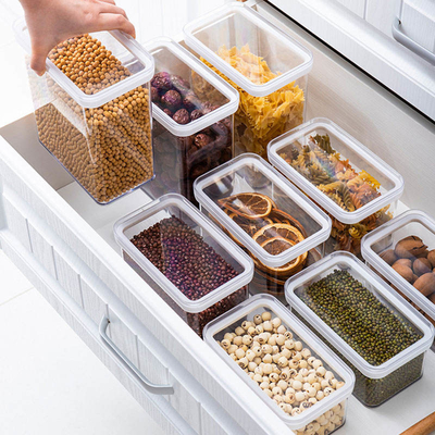 Bpa Free Fridge Organization Bins สำหรับร้านอาหาร