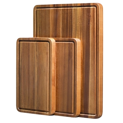 Kitchenaid เขียงไม้กระถินเทศ 43x30ซม. มีร่อง
