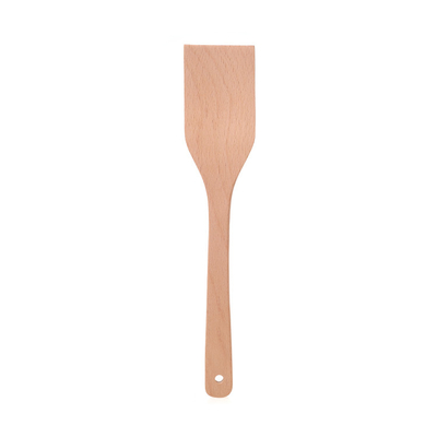Nonstick Beech ไม้ Handle หม้อครัวพลั่วหม้อ Spatulas