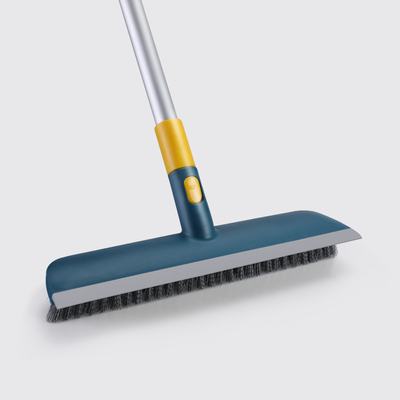 แปรงทำความสะอาดพื้น ODM Scrubber, แปรงขนแข็งด้ามยาวสำหรับห้องน้ำ