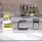 Amazon ขายร้อนทำความสะอาดห้องครัวปาล์มแปรงครัวล้างหม้อจานซักผ้าเพิ่มอัตโนมัติ Liquid Pot SOAP Dispensing