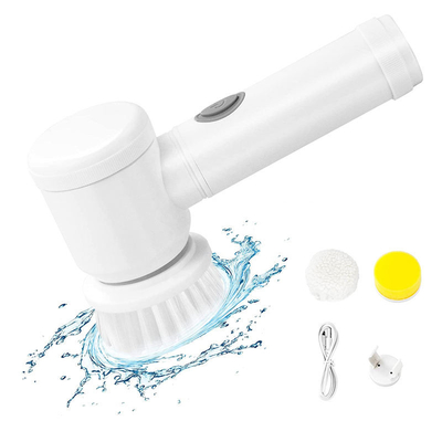 แปรงทำความสะอาดไฟฟ้า 3-in-1 Magic Battery Powered Scrubber สำหรับห้องครัว