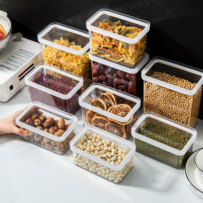 Bpa Free Fridge Organization Bins สำหรับร้านอาหาร