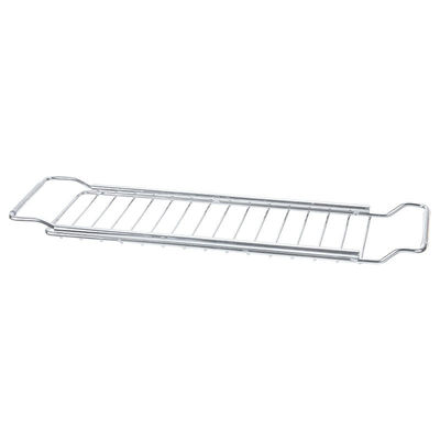 Ss 304 ชั้นวางอ่างล้างจาน Telescopic Drain Rack Storage สบู่ฟองน้ำที่วางจาน