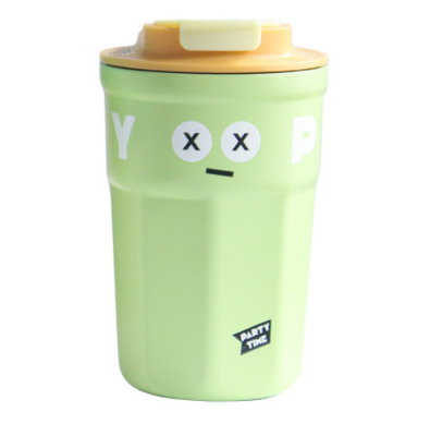 400ml Double Wall 316 Stainless Steel Vacuum Mug with Strap