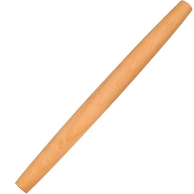 Solid 8 &quot;ลูกกลิ้งแป้งพิซซ่าเครื่องครัวเบเกอรี่เครื่องมือไม้บีช French Rolling Pin