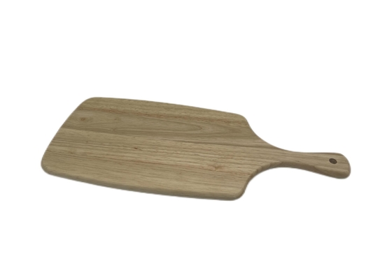 เขียงไม้กระถินเทศ 43x18x2ซม. / ถาดมีหูหิ้ว