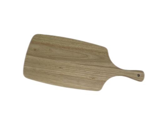 เขียงไม้กระถินเทศ 43x18x2ซม. / ถาดมีหูหิ้ว