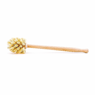 แปรงทำความสะอาดด้ามยาวทนทานพร้อม Sisal