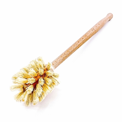 แปรงทำความสะอาดด้ามยาวทนทานพร้อม Sisal