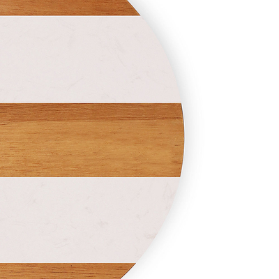 Acacia และ Marble Cutting เขียงเสิร์ฟสำหรับชีส