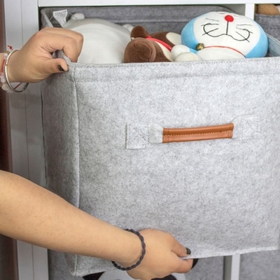 กระเป๋าเก็บของในครัวเรือนทันสมัยที่พับได้ สูตร Opp Bag Packaged Packaged