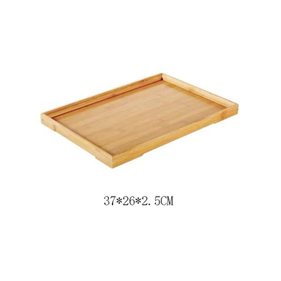 Eco Friendly Bamboo Kitchen Towel Holder Custom Logo ชุดตู้ไม้สําหรับทําอาหาร