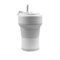550ml ซิลิโคนพับแก้วดื่มแก้วมัคท่องเที่ยวถ้วยกาแฟ BPA Free