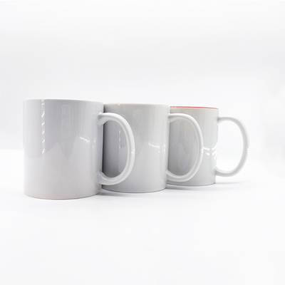 15oz Porcelain Blank Sublimation แก้วน้ำดื่ม Porcelain Coffe Cups