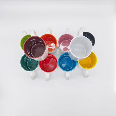 15oz Porcelain Blank Sublimation แก้วน้ำดื่ม Porcelain Coffe Cups