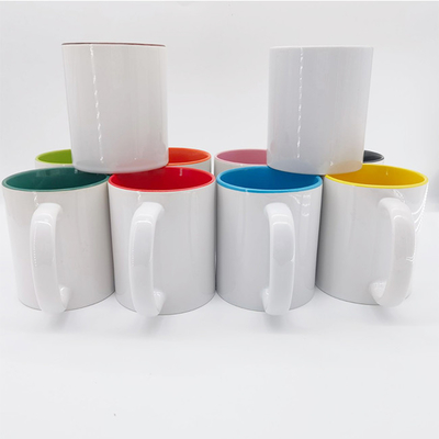 15oz Porcelain Blank Sublimation แก้วน้ำดื่ม Porcelain Coffe Cups