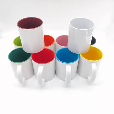 15oz Porcelain Blank Sublimation แก้วน้ำดื่ม Porcelain Coffe Cups