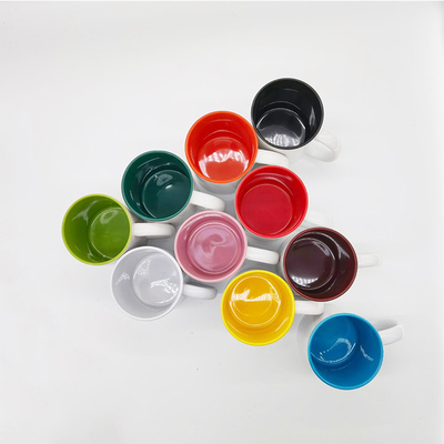 15oz Porcelain Blank Sublimation แก้วน้ำดื่ม Porcelain Coffe Cups
