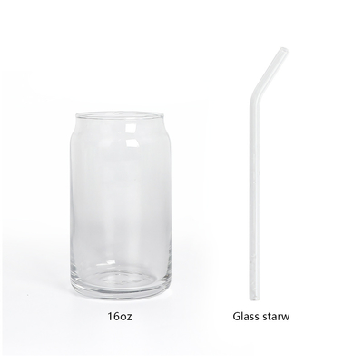 ระเหิดแก้วน้ำดื่มไม้ไผ่เปล่าแก้ว 16oz