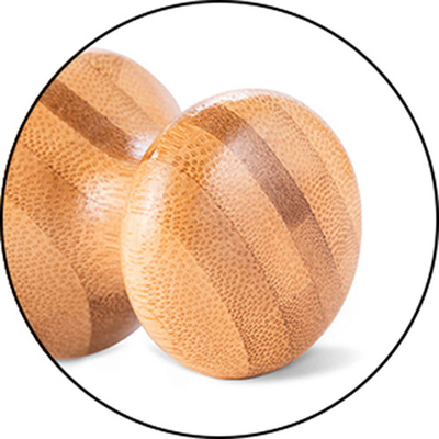 แปรงทำความสะอาดภาชนะ Beech แปรงทำความสะอาดจานไม้ไผ่ป่านศรนารายณ์ 8*4.5cm