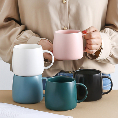 480ml แก้วน้ำดื่ม Porcelain Sublimation Coffee 0.4kg