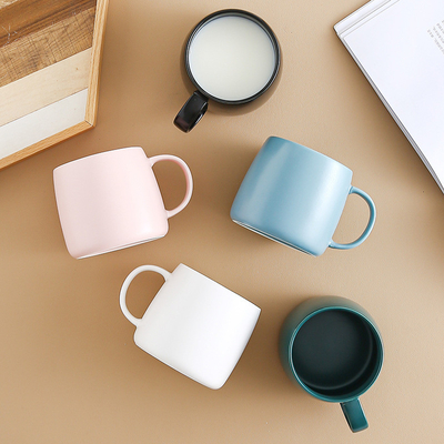 480ml แก้วน้ำดื่ม Porcelain Sublimation Coffee 0.4kg