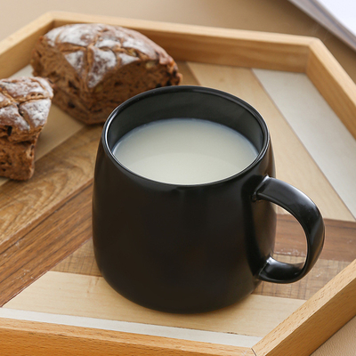 480ml แก้วน้ำดื่ม Porcelain Sublimation Coffee 0.4kg