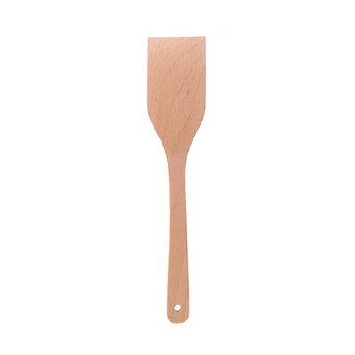 Nonstick Beech ไม้ Handle หม้อครัวพลั่วหม้อ Spatulas
