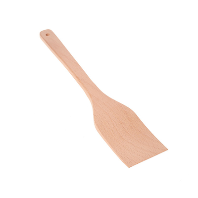Nonstick Beech ไม้ Handle หม้อครัวพลั่วหม้อ Spatulas