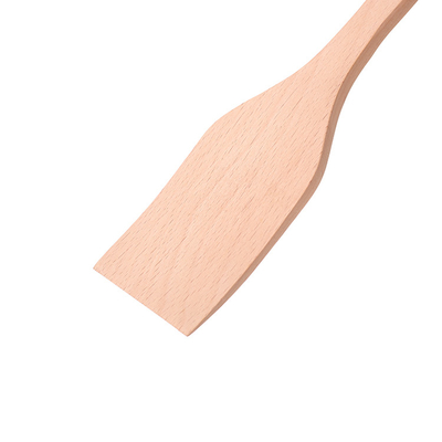 Nonstick Beech ไม้ Handle หม้อครัวพลั่วหม้อ Spatulas