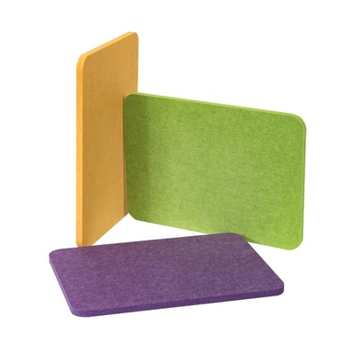 แผ่นเสียงอคูสติกสีขาว Sound Isolation Pet 21mm Felt For Music Studio